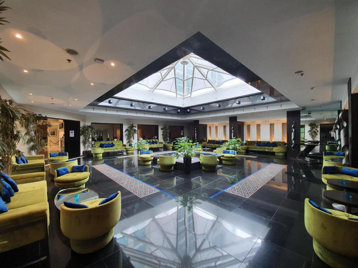 Hotel Borj Rabat - A Member Of Barcelo Hotel Group Exterior foto Lobby