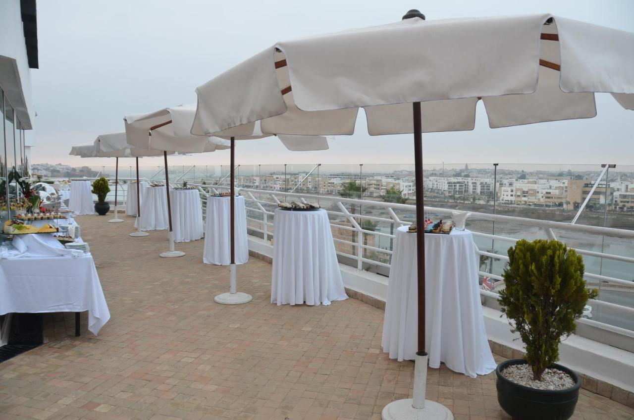 Hotel Borj Rabat - A Member Of Barcelo Hotel Group Exterior foto The rooftop of the hotel