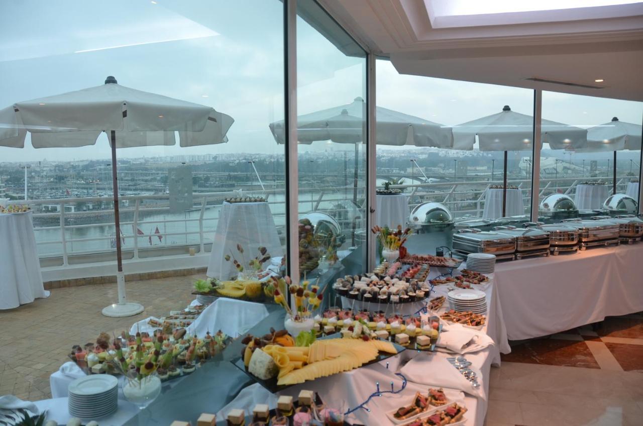 Hotel Borj Rabat - A Member Of Barcelo Hotel Group Exterior foto A buffet at a hotel