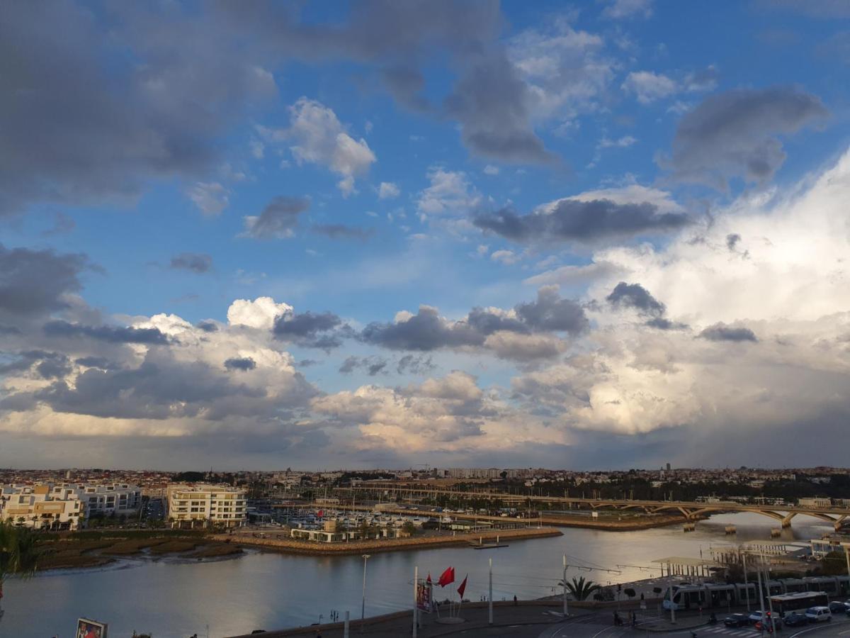 Hotel Borj Rabat - A Member Of Barcelo Hotel Group Exterior foto View of the city