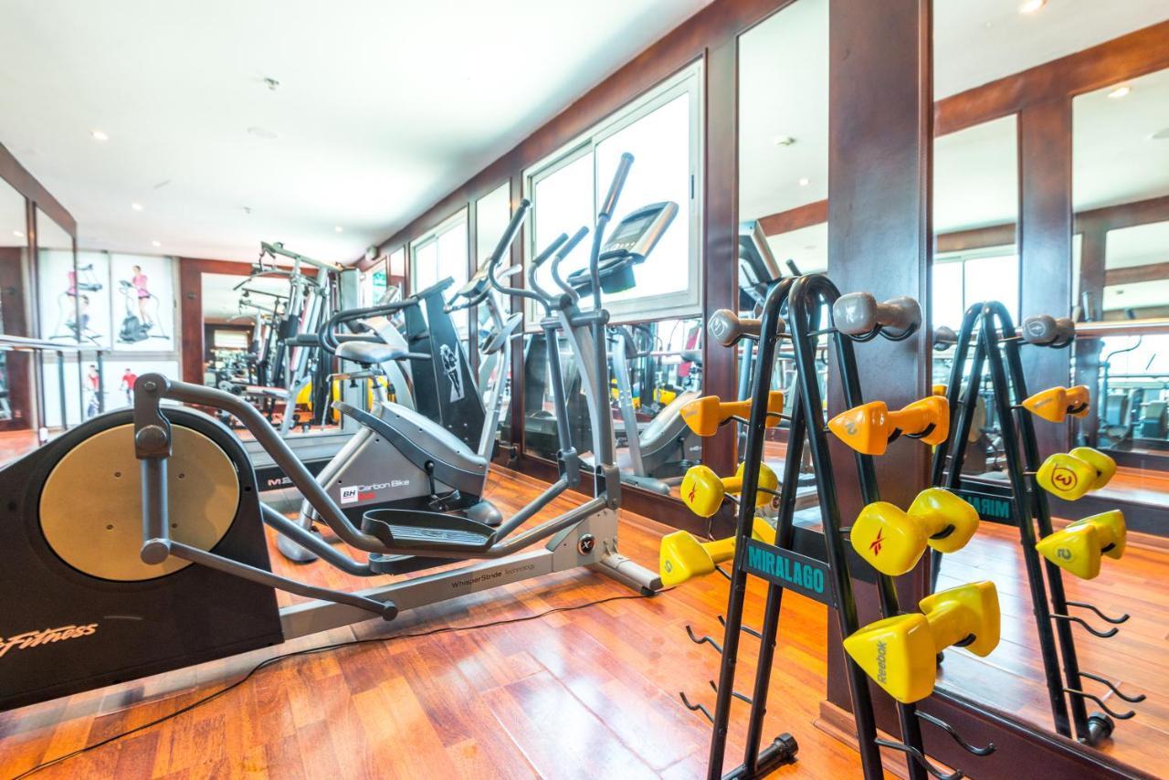 Hotel Borj Rabat - A Member Of Barcelo Hotel Group Exterior foto The gym at the hotel
