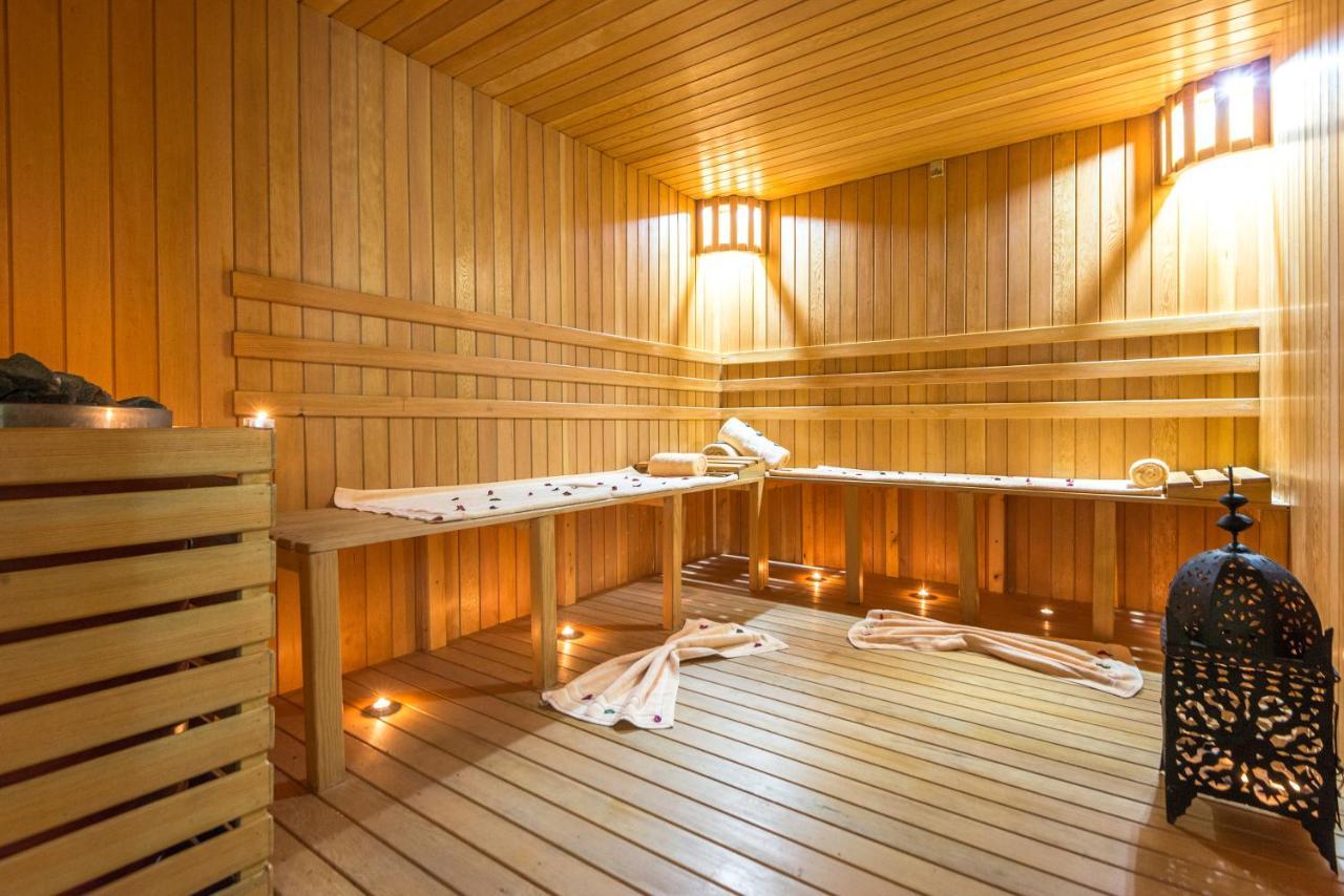 Hotel Borj Rabat - A Member Of Barcelo Hotel Group Exterior foto A Finnish sauna