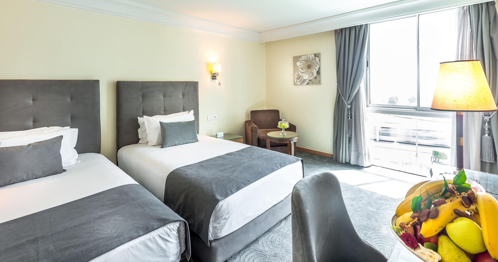 Hotel Borj Rabat - A Member Of Barcelo Hotel Group Exterior foto A room at the hotel
