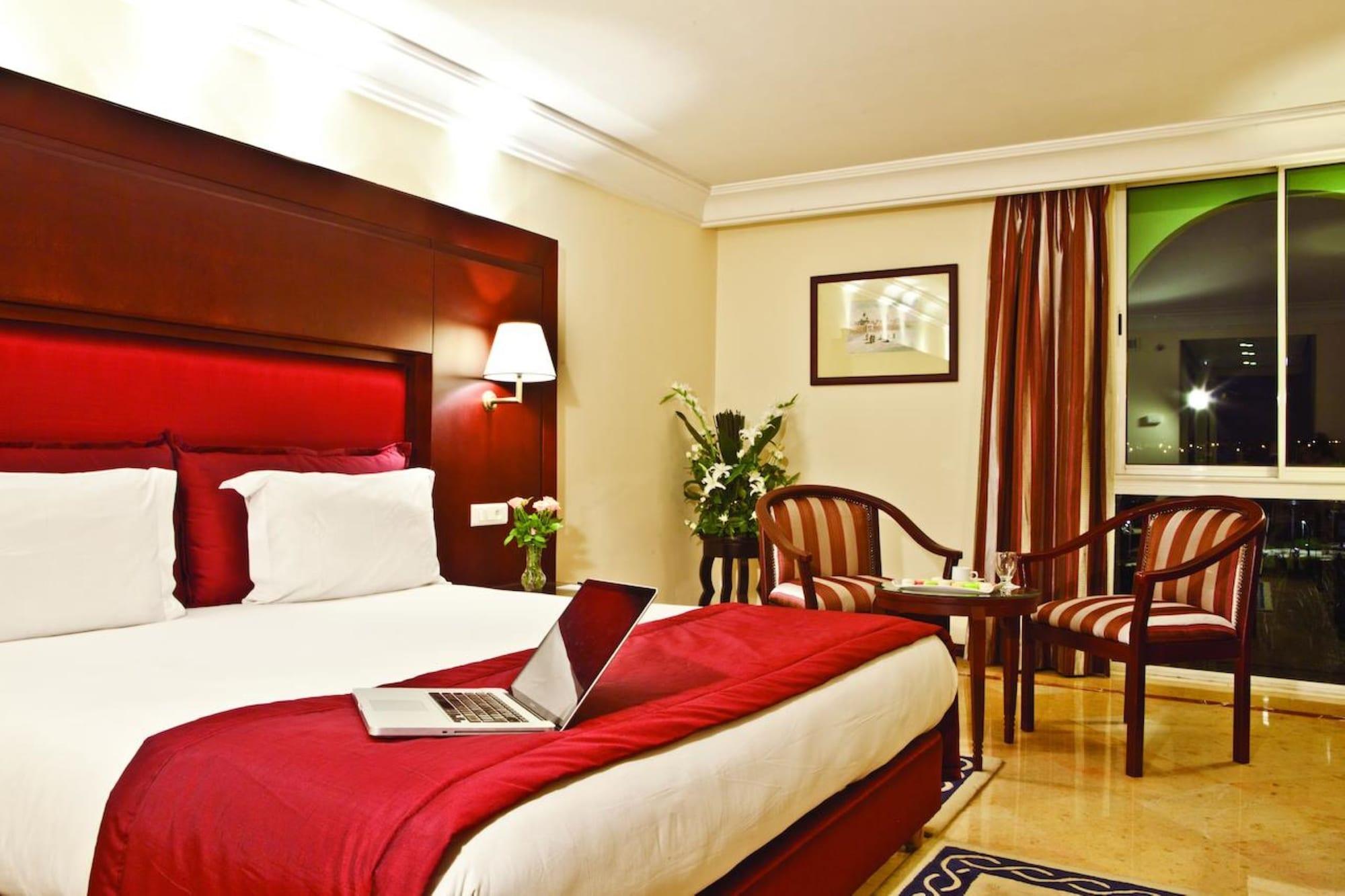 Hotel Borj Rabat - A Member Of Barcelo Hotel Group Exterior foto A room at the hotel