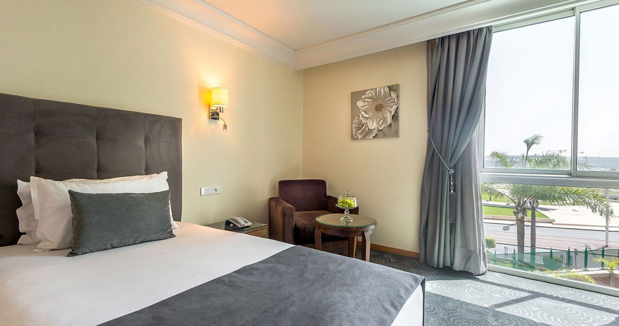 Hotel Borj Rabat - A Member Of Barcelo Hotel Group Exterior foto A room at the hotel