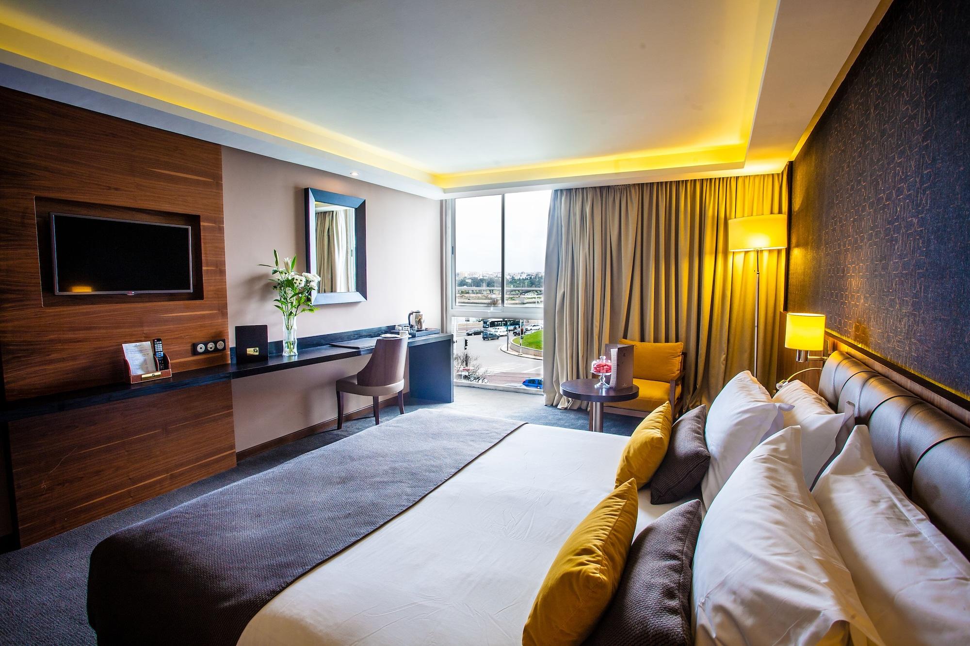 Hotel Borj Rabat - A Member Of Barcelo Hotel Group Exterior foto A room at the hotel