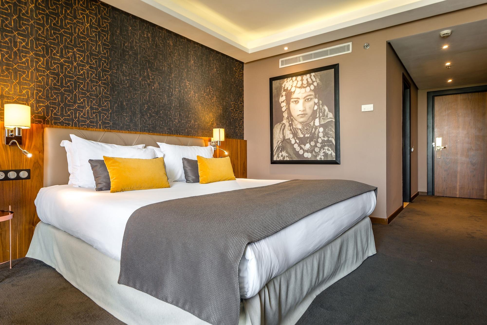 Hotel Borj Rabat - A Member Of Barcelo Hotel Group Exterior foto A room at the hotel