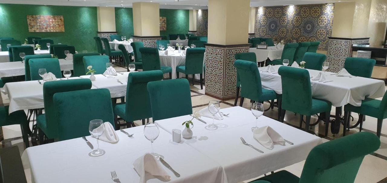 Hotel Borj Rabat - A Member Of Barcelo Hotel Group Exterior foto The restaurant