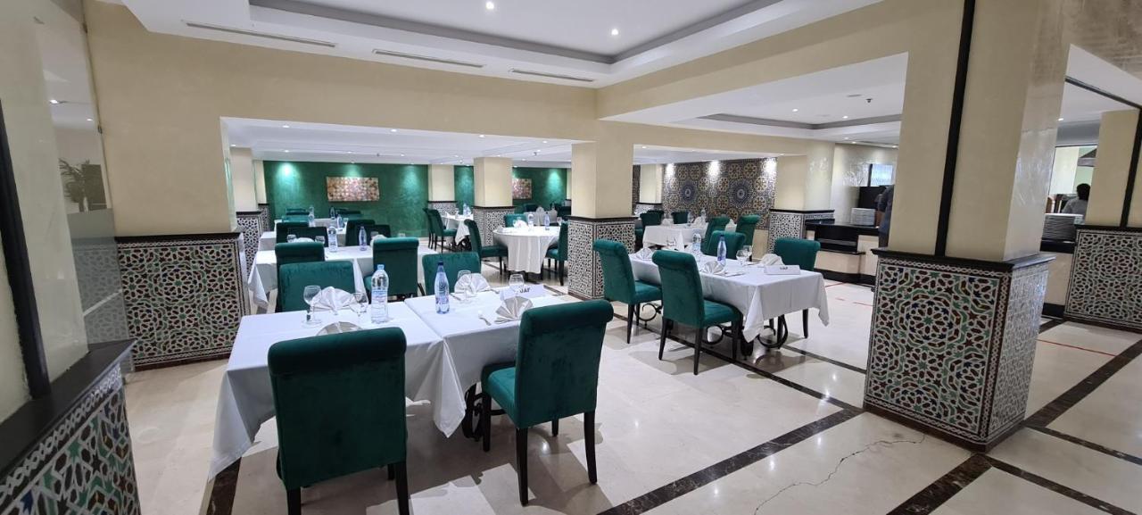 Hotel Borj Rabat - A Member Of Barcelo Hotel Group Exterior foto The restaurant