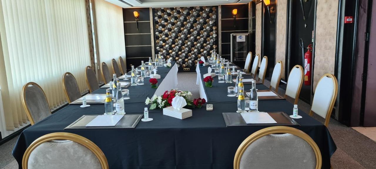 Hotel Borj Rabat - A Member Of Barcelo Hotel Group Exterior foto The 2016 meeting of the International Association of Students in Economics