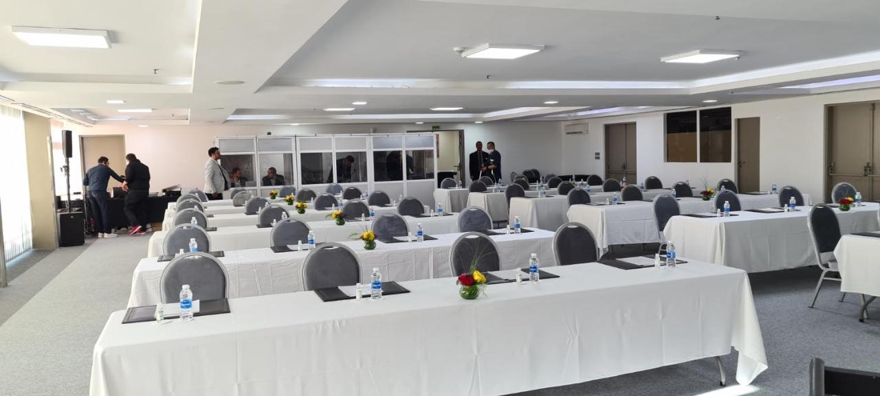 Hotel Borj Rabat - A Member Of Barcelo Hotel Group Exterior foto The 2012 meeting of the African Union High-Level Committee on the Conflict in Mali