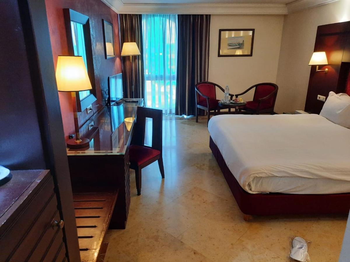 Hotel Borj Rabat - A Member Of Barcelo Hotel Group Exterior foto A room at the hotel
