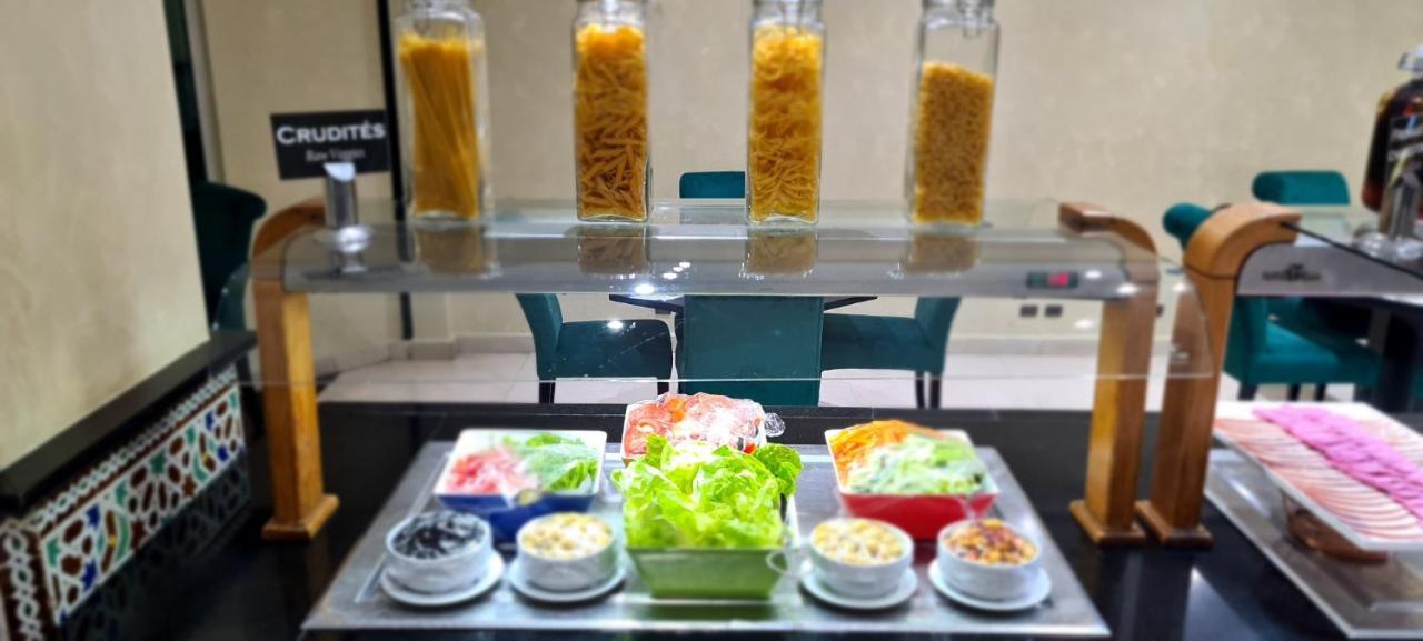 Hotel Borj Rabat - A Member Of Barcelo Hotel Group Exterior foto Pasta bar