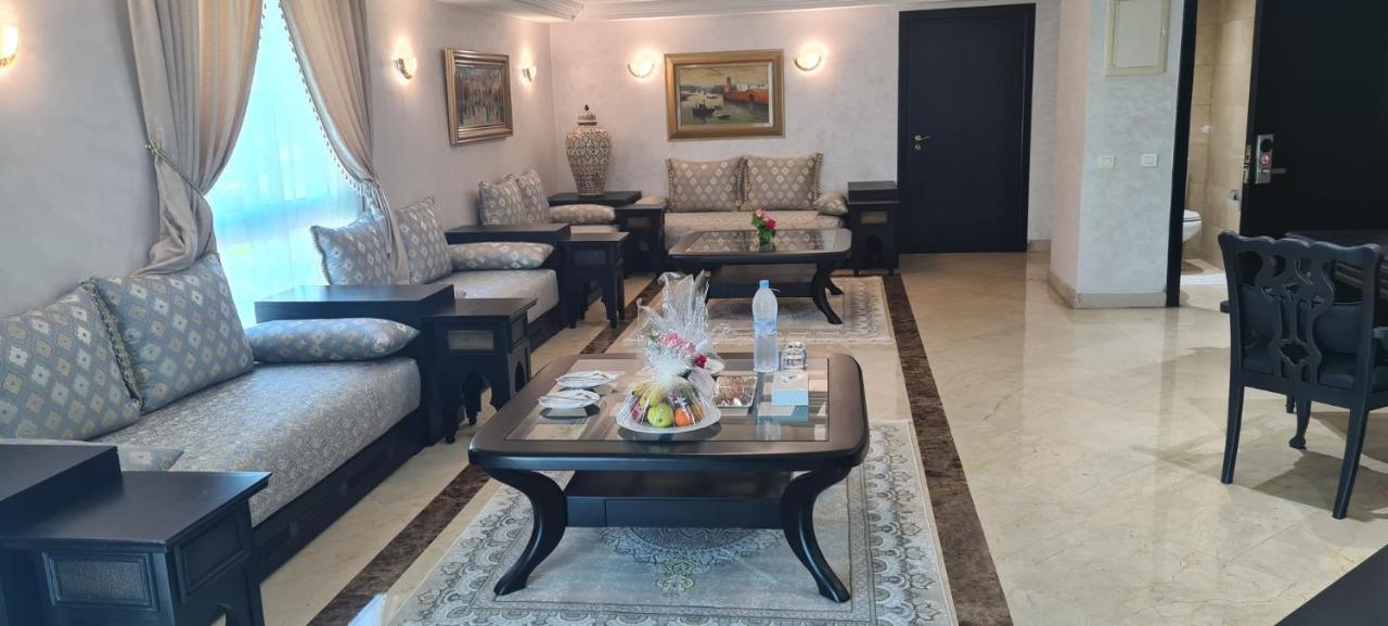 Hotel Borj Rabat - A Member Of Barcelo Hotel Group Exterior foto A living room in a private home
