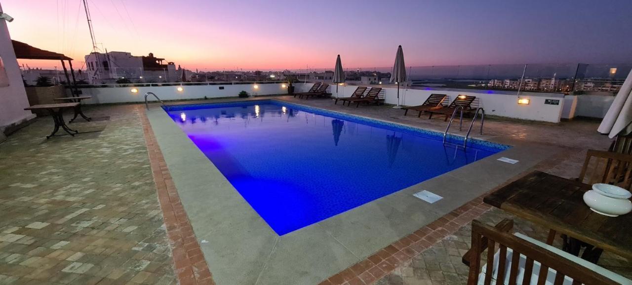 Hotel Borj Rabat - A Member Of Barcelo Hotel Group Exterior foto Rooftop pool