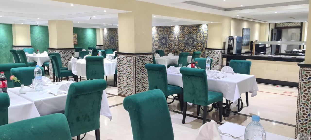 Hotel Borj Rabat - A Member Of Barcelo Hotel Group Exterior foto Restaurant