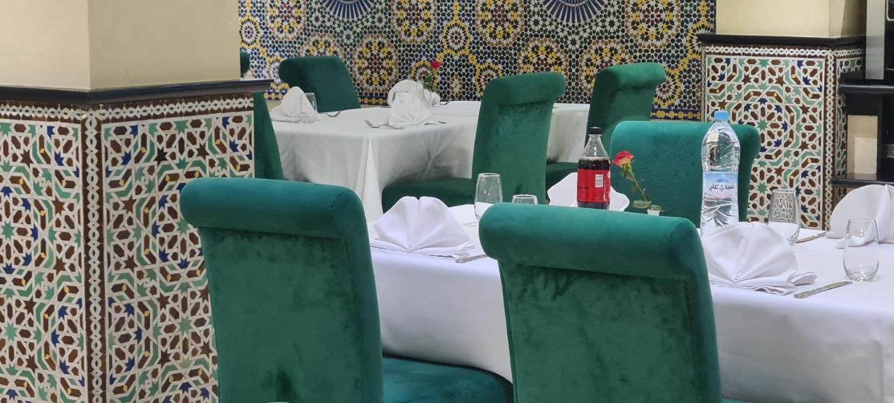 Hotel Borj Rabat - A Member Of Barcelo Hotel Group Exterior foto Restaurant interior