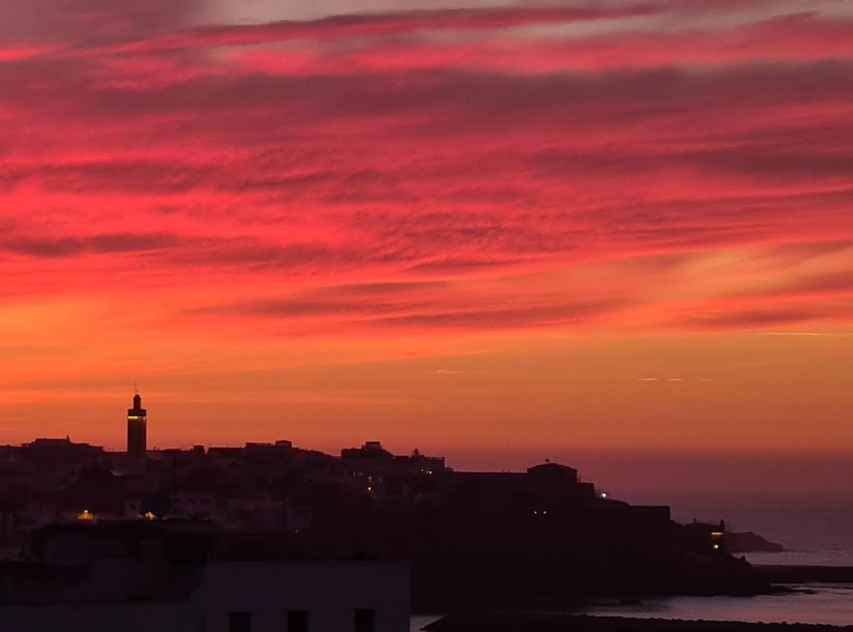 Hotel Borj Rabat - A Member Of Barcelo Hotel Group Exterior foto Sunset over Essaouira