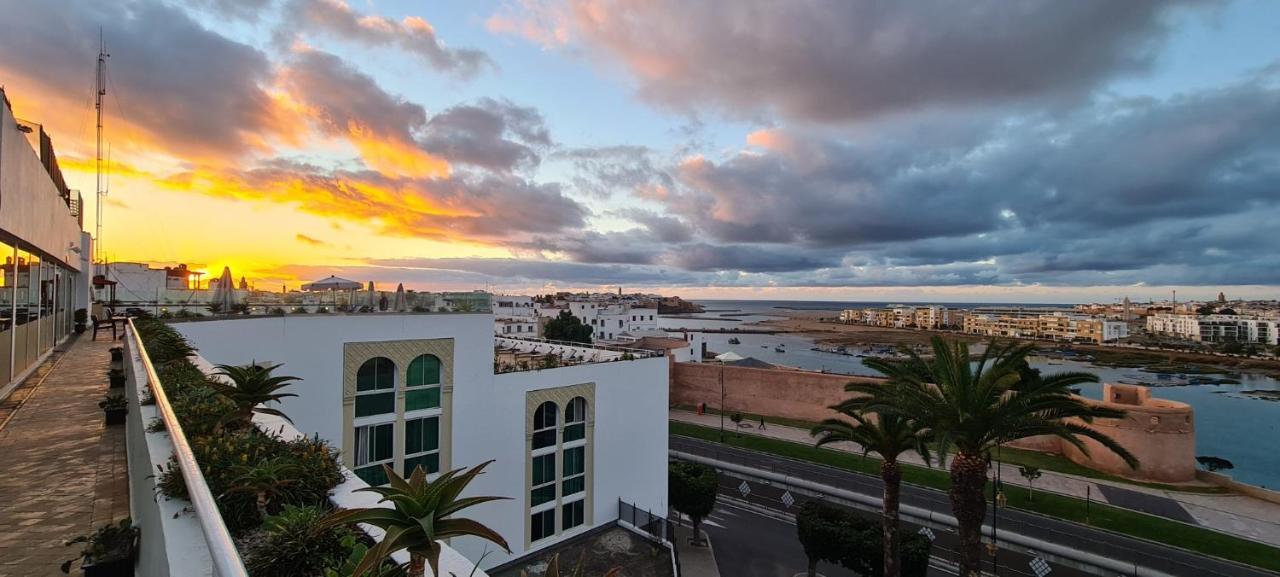 Hotel Borj Rabat - A Member Of Barcelo Hotel Group Exterior foto Sunset over the Atlantic Ocean in Larache