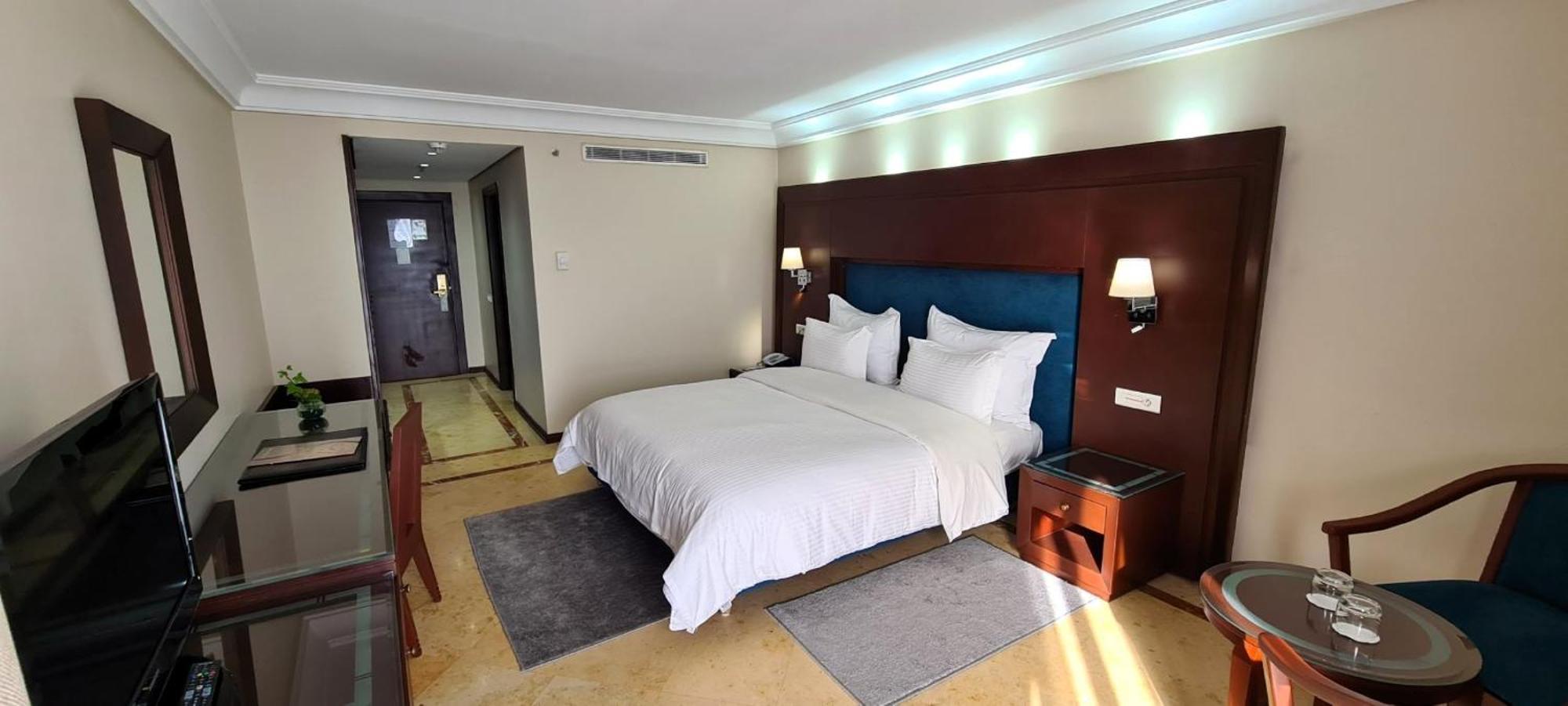 Hotel Borj Rabat - A Member Of Barcelo Hotel Group Exterior foto A room at the hotel
