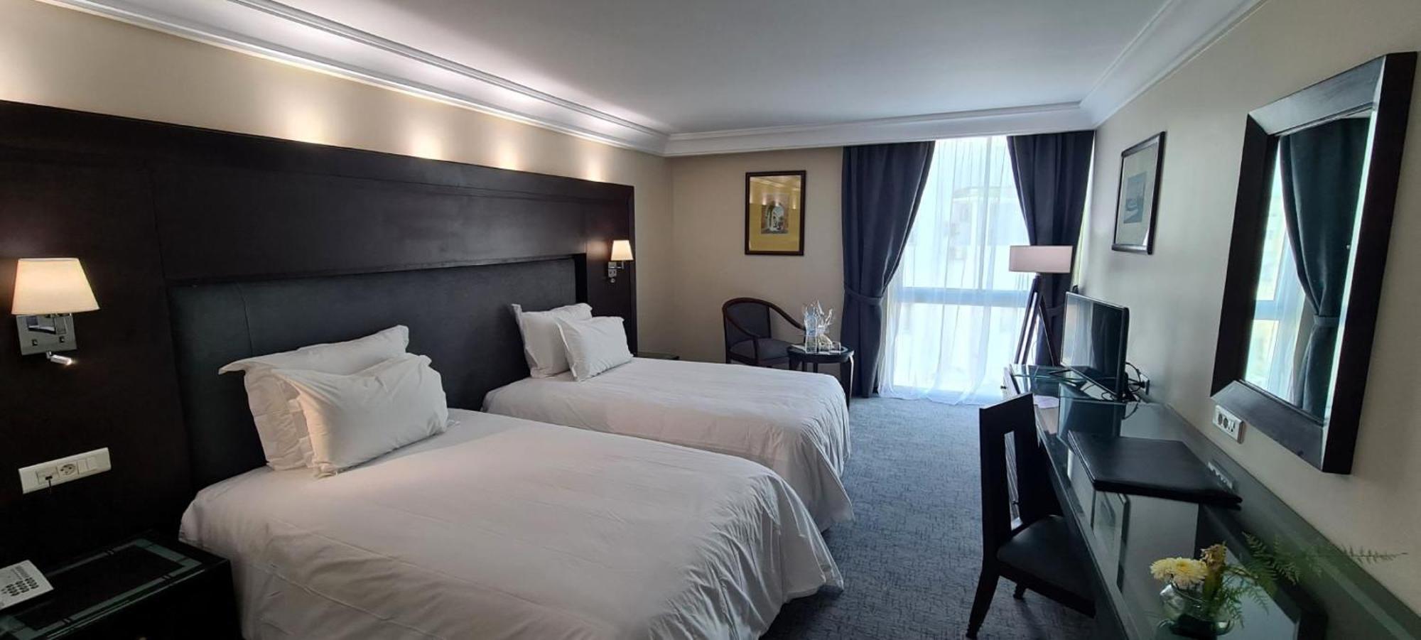 Hotel Borj Rabat - A Member Of Barcelo Hotel Group Exterior foto A room at the hotel