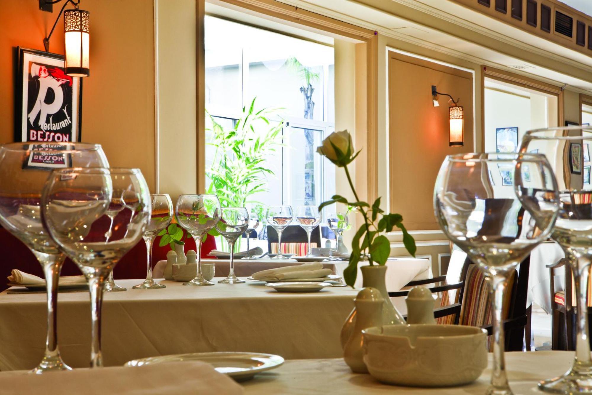 Hotel Borj Rabat - A Member Of Barcelo Hotel Group Exterior foto Restaurant