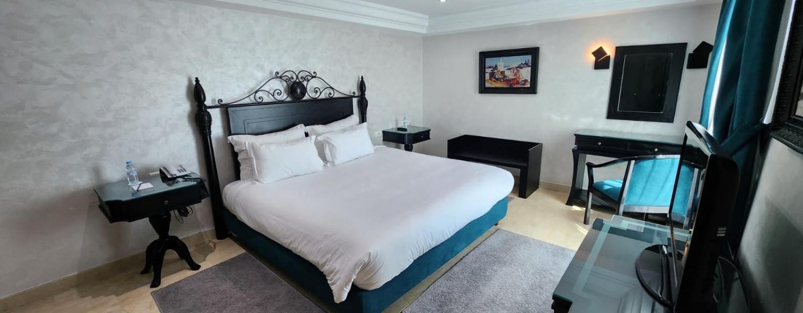 Hotel Borj Rabat - A Member Of Barcelo Hotel Group Exterior foto A bedroom at the hotel