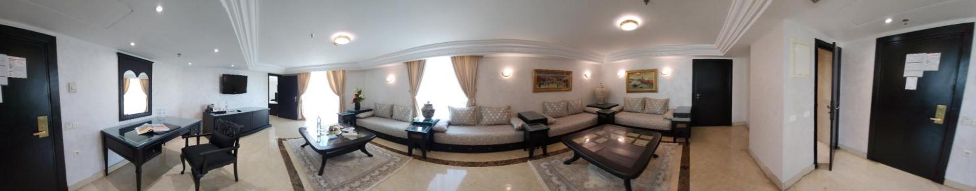 Hotel Borj Rabat - A Member Of Barcelo Hotel Group Exterior foto A Moroccan salon