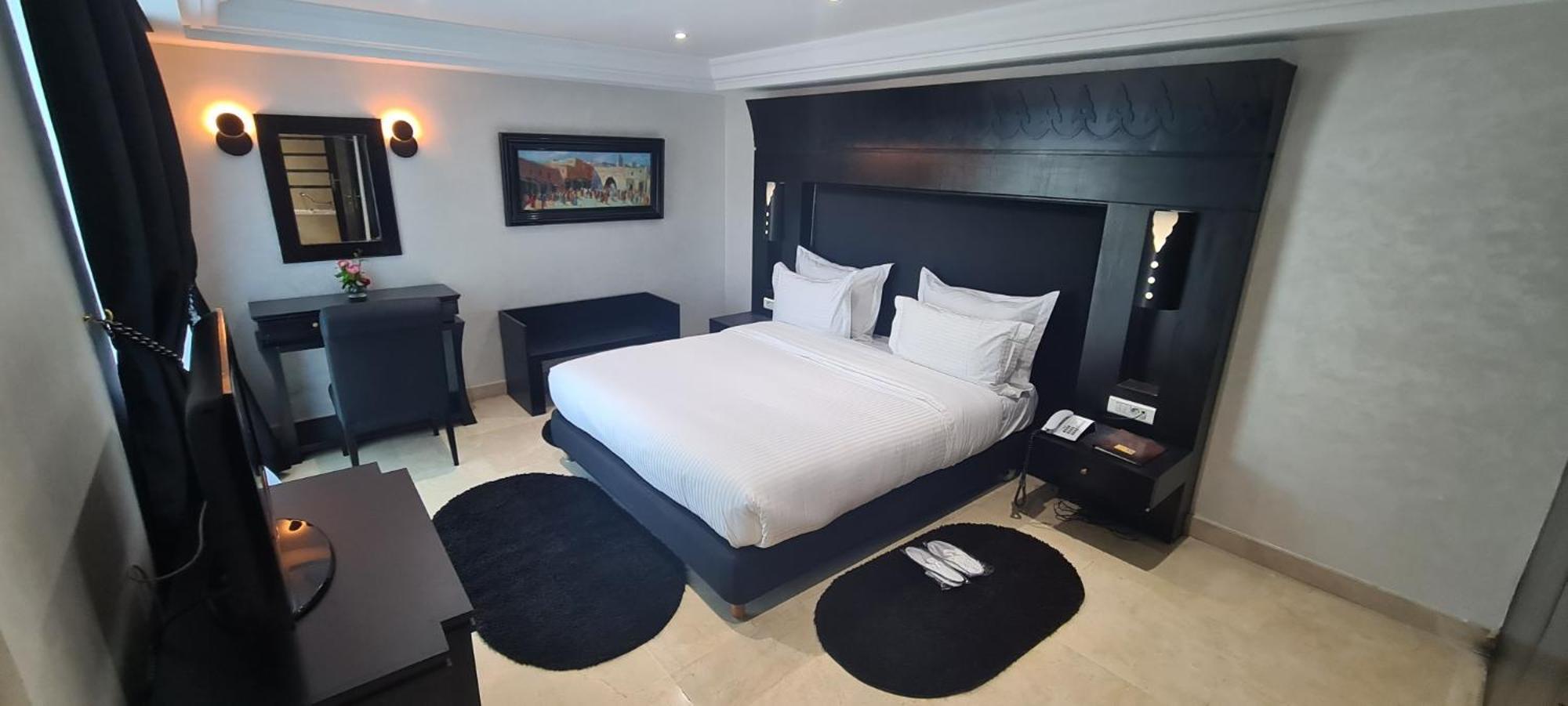 Hotel Borj Rabat - A Member Of Barcelo Hotel Group Exterior foto A room at the hotel