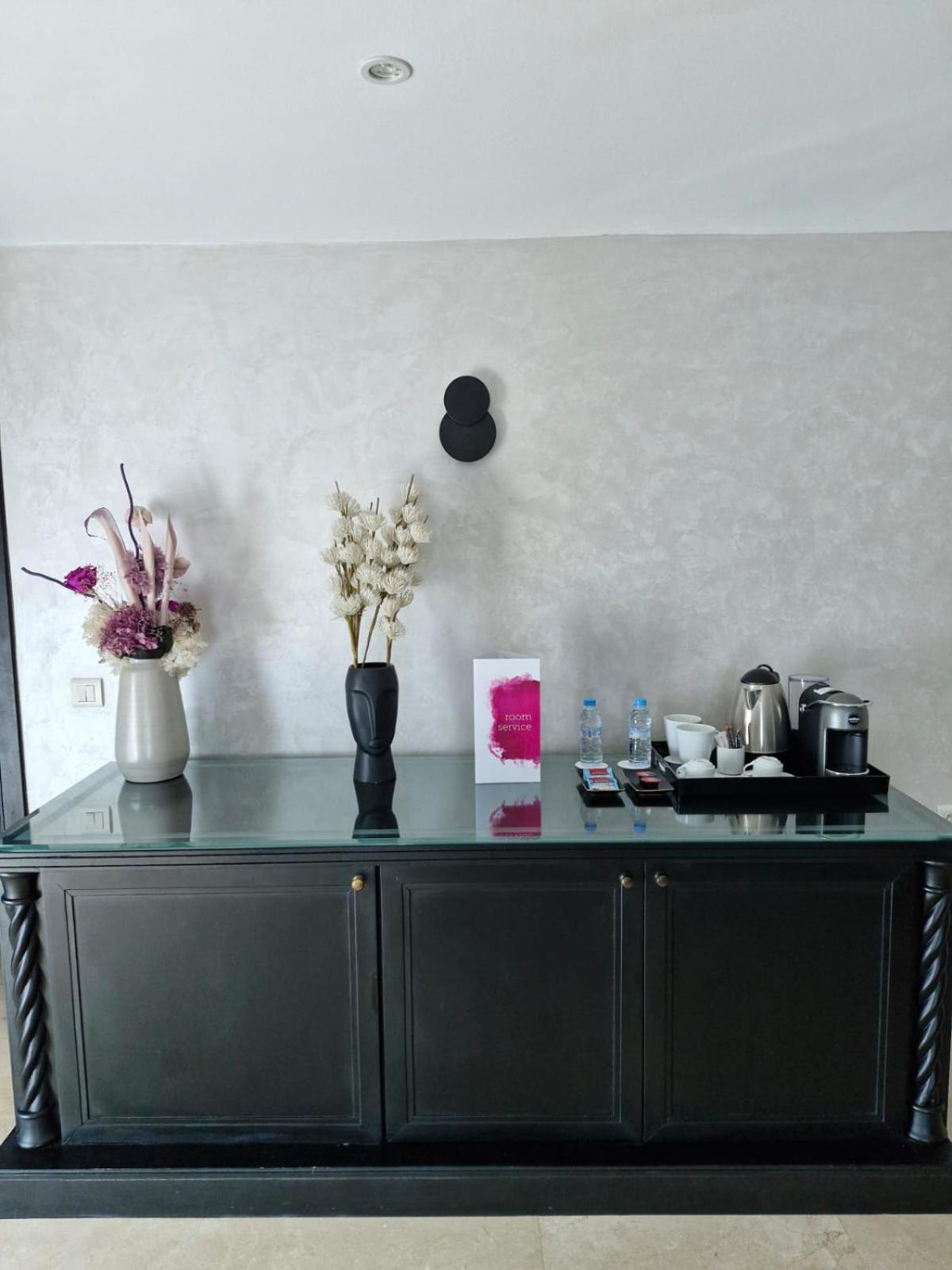 Hotel Borj Rabat - A Member Of Barcelo Hotel Group Exterior foto A Nespresso machine in a hotel room