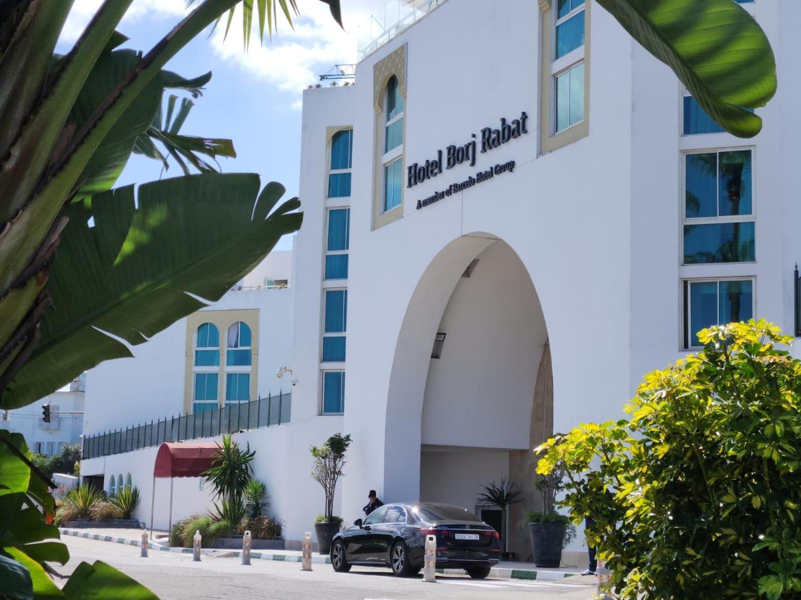 Hotel Borj Rabat - A Member Of Barcelo Hotel Group Exterior foto